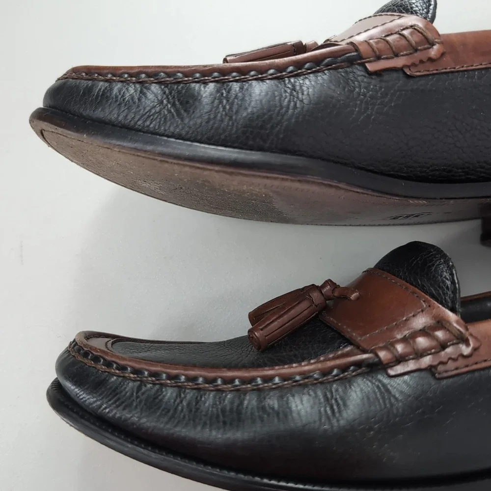 Florsheim tassel loafers